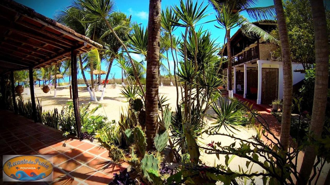 Pousada Recanto Da Praia Sao Miguel do Gostoso Exterior photo